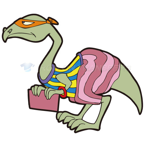 Dinosaur Iron-on Stickers (Heat Transfers)NO.8796